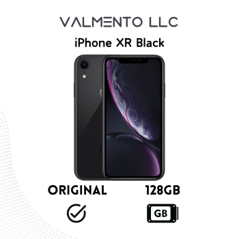 iPhone XR 128GB Schwarz